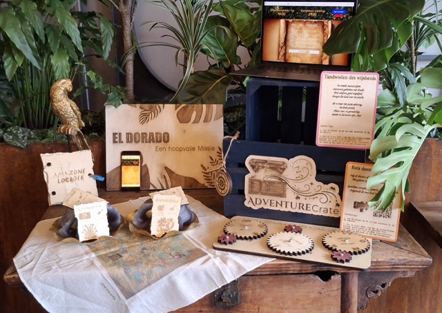 El Dorado spelset op tafel