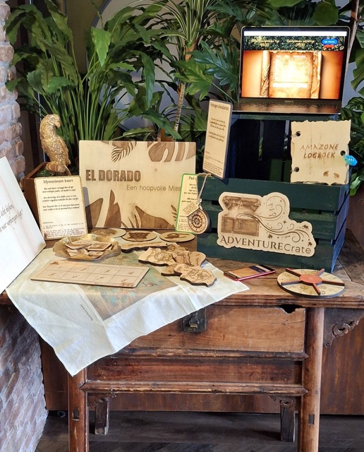 El Dorado spelset op tafel