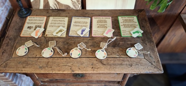 El Dorado spelset op tafel